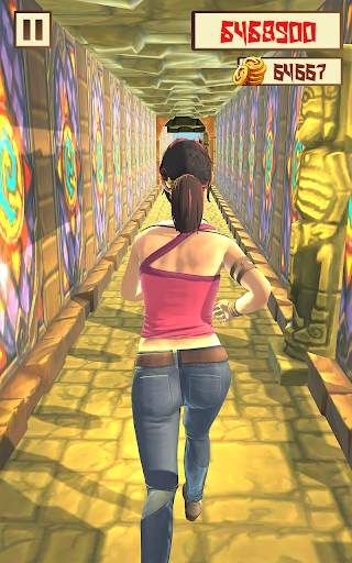 Temple Lost Princess Run: Final Running Scary Game screenshot 11