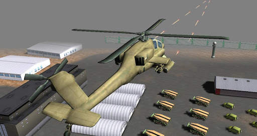 Heli battle: 3D flight game screenshot 8