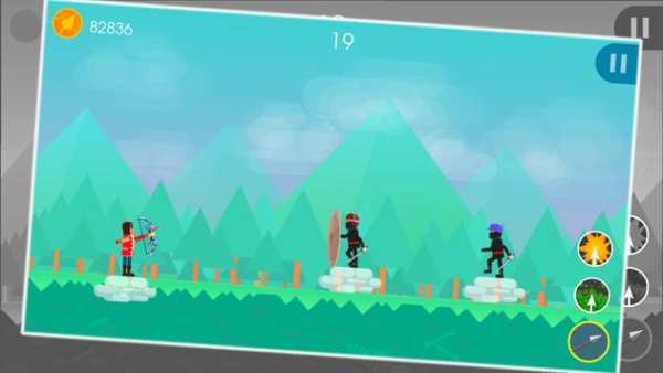 Funny Archers screenshot 2