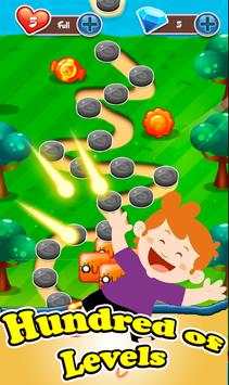 Candy Match 3 Glass For KIDS screenshot 1