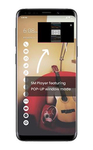 SM Player - A Stylish & Feature Rich Video Player screenshot 2