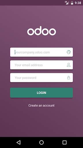 Odoo скриншот 1