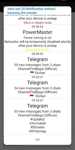 NotifyMe - Voice Notifier , Notification Voice screenshot 2