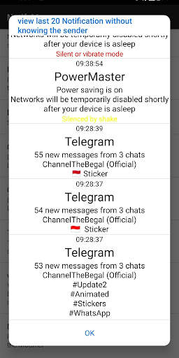 NotifyMe - Voice Notifier , Notification Voice screenshot 2