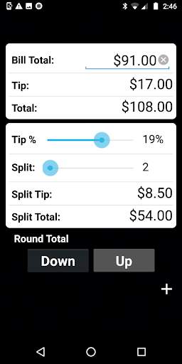 Tip Calculator 2 تصوير الشاشة