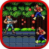Classic game for contra icon