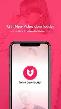 Video Downloader for Tik Toc - No Watermark screenshot 1