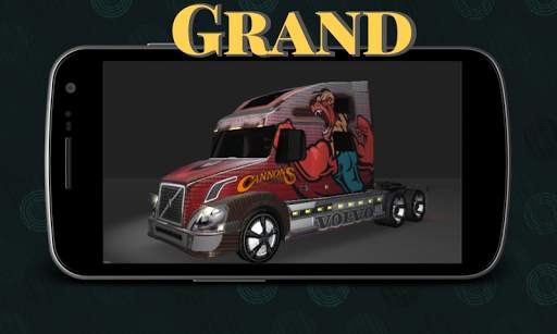 Grand SKINS Truck Simulator GTS screenshot 4