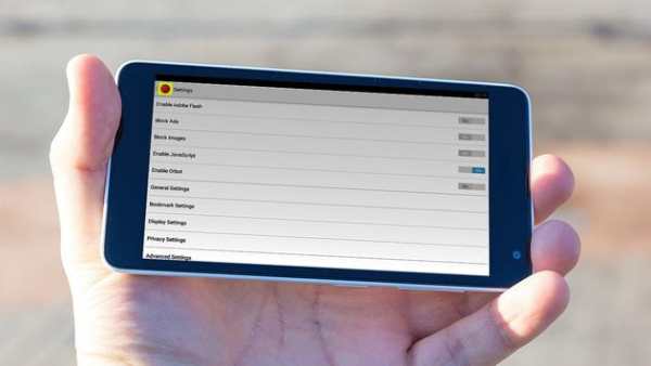 Mini speed web browser स्क्रीनशॉट 3