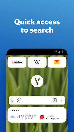 Yandex Browser: Hızlı, güvenli screenshot 1