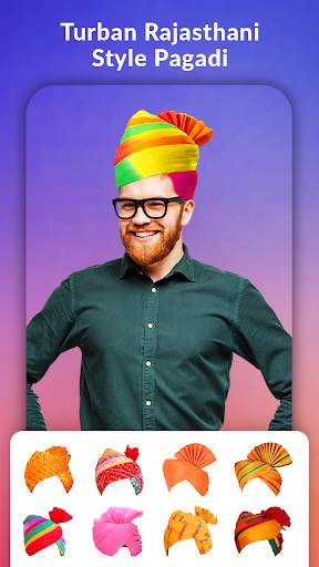 Turban Photo Editor screenshot 1