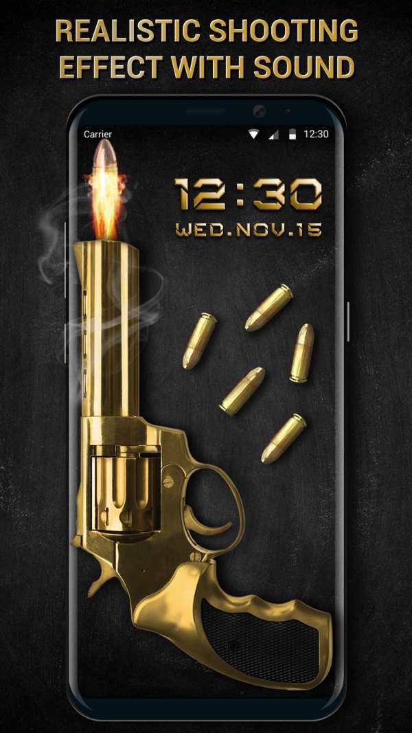 Gun Lock Screen for you screenshot 2