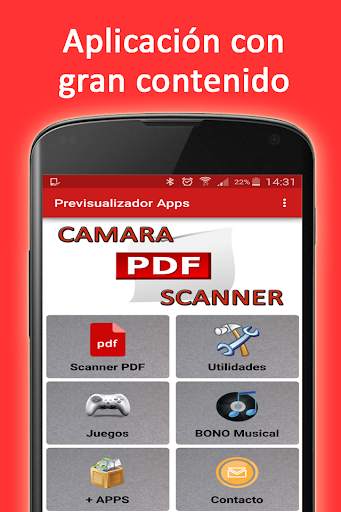 Camara Scanner Pdf screenshot 1