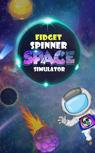 Fidget Spinner : Space Simulator screenshot 5