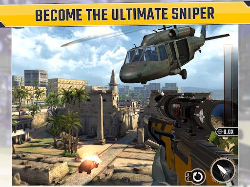 Sniper Strike FPS 3D Shooting स्क्रीनशॉट 9