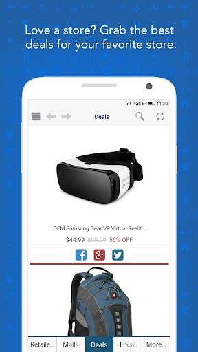 GeoQpons Shopping Coupons and Sales screenshot 3