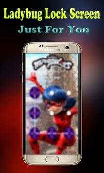 🐞Pattern Lock Screen Ladybug screenshot 3