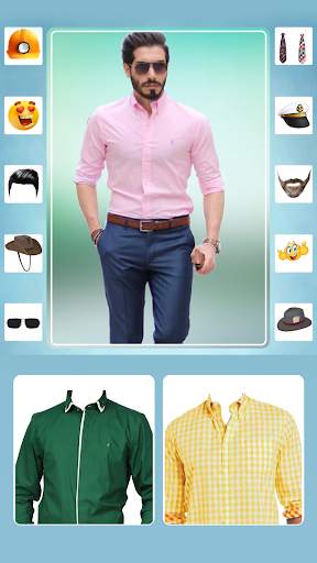 Men Formal Shirt Photo Editor screenshot 8