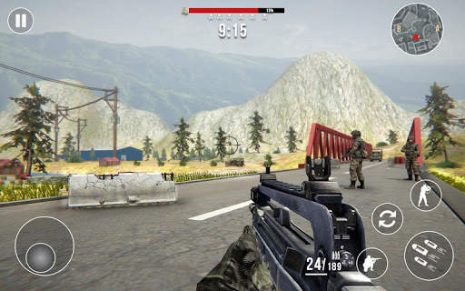 Gun Strike Fight: FPS Battle screenshot 9