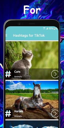 Hashtags For TikTok screenshot 3
