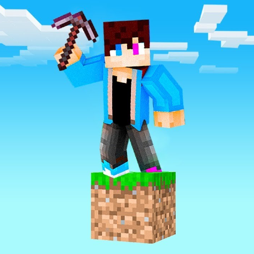 SkyBlock Maps for Minecraft PE icon