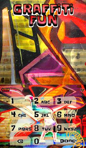 Graffiti Fun Animated Keyboard screenshot 5