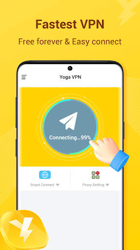 Yoga VPN - وكيل إلغاء حظر آمن 1 تصوير الشاشة