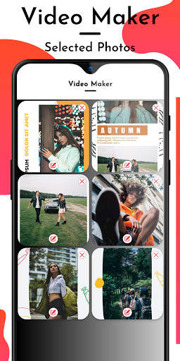 Video Maker With Photos And Song screenshot 4