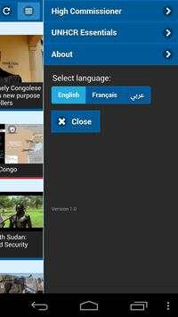 UNHCR News screenshot 5