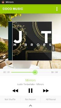 COCO MUSIC (mp3 music player) screenshot 2