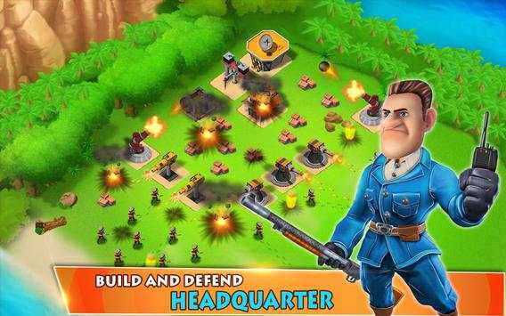 FRONTLINE CLASH : EPIC WAR GAME screenshot 11