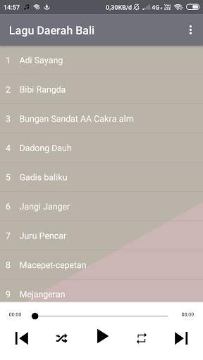 Lagu Bali - Offline MP3 screenshot 3