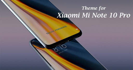 Theme for Xiaomi Mi Note 10 Pro 1 تصوير الشاشة