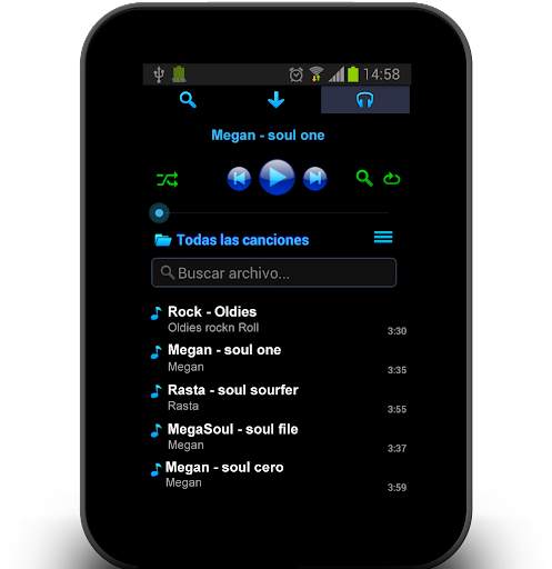 Listen to music StraussMP3 screenshot 6