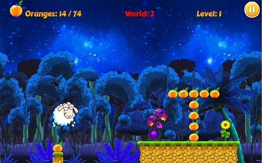Jungle Sheep Run screenshot 10