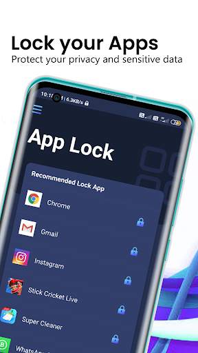 App Lock Fingerprint & Vault screenshot 3