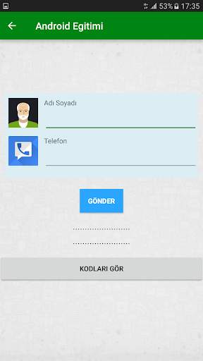 Uygulamalı Android Eğitimi screenshot 4