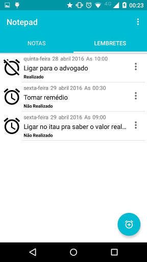 Notepad screenshot 8