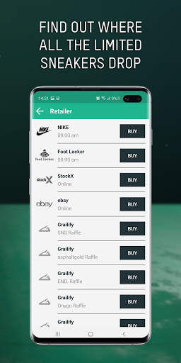 Grailify - Sneaker Release Calendar screenshot 7