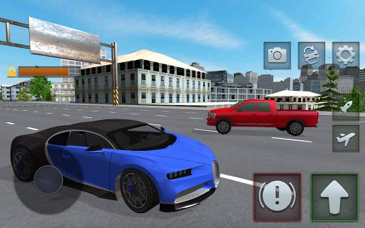 Ultimate Flying Car Simulator screenshot 2