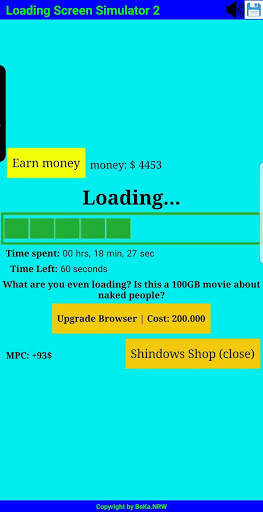 Loading Screen Simulator 2 screenshot 1
