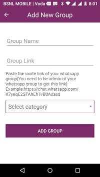 New Groups For Whatsapp screenshot 2