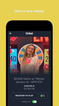 Qriket screenshot 2