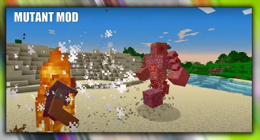 Mutant Creatures Mods for Minecraft PE mobs 2021 screenshot 7
