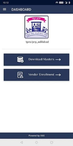 Telangana Urban Street Vendor Survey screenshot 5