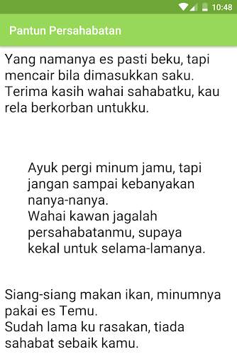 Pantun Lengkap Terbaik screenshot 18