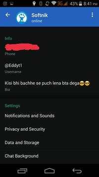 Gb messenger new version screenshot 6