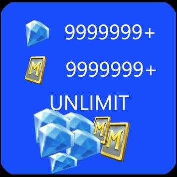 Diamond Calc & guide Mobile Legend bang bang Free screenshot 1