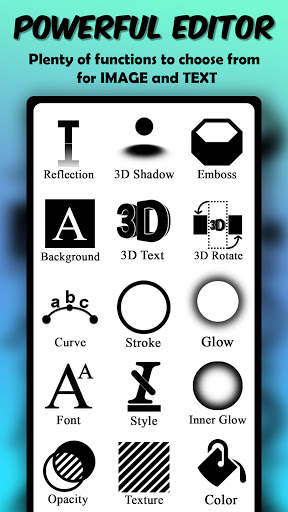 Textoon - 3D Text on photo Text over photo screenshot 7
