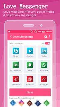 Love Messenger : All-in-One Messenger screenshot 5
